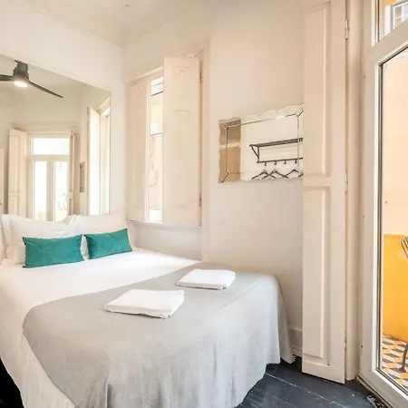 Full Building In Bairro Alto By Porta85 * Lizbona
