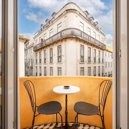 Apartament Full Building In Bairro Alto By Porta85 Lizbona