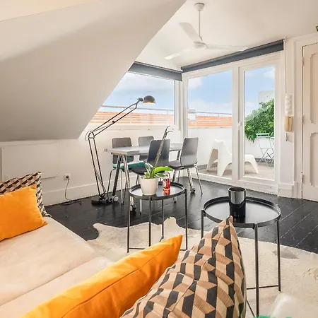 Full Building In Bairro Alto By Porta85 * Lizbona